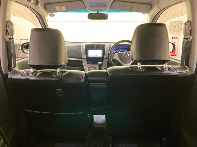 ムーヴカスタム　Ｘリミテッドスマ−トキ−　エアバック　安全ボディ　ナビ＆ＴＶ　キーレスエントリー　セキュリティーアラーム　電格ミラー　助手席エアバッグ　アルミ　禁煙車　オートライト　ＡＢＳ　ＳＤナビ　整備記録簿　Ａストップ（山口県）の中古車