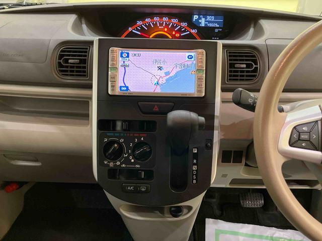 タントＬ　ＳＡIII軽減ブレーキ　キーレスキー　ＡＢＳ　運転席エアバック　記録簿　ナビゲーション　衝突被害軽減システム（山口県）の中古車