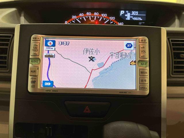 タントＬ　ＳＡIII軽減ブレーキ　キーレスキー　ＡＢＳ　運転席エアバック　記録簿　ナビゲーション　衝突被害軽減システム（山口県）の中古車