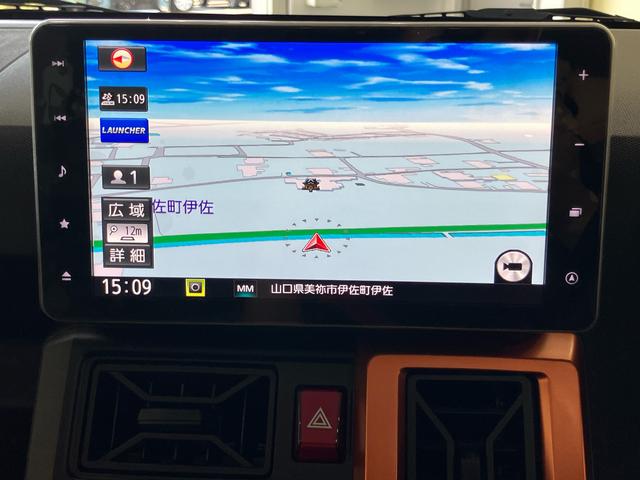 タフトＧターボパノラマガラスルーフ　ナビ＆ＴＶ　衝突軽減ブレーキ　記録簿付き　アイドリングストップ機能　キーレス　スマートキー　電動格納式ミラー　ドライブレコーダー　ターボ　エアバック　ＳＤ　アルミホイール　ＥＴＣ（山口県）の中古車