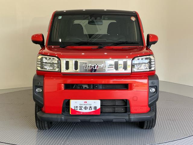 タフトＧターボパノラマガラスルーフ　ナビ＆ＴＶ　衝突軽減ブレーキ　記録簿付き　アイドリングストップ機能　キーレス　スマートキー　電動格納式ミラー　ドライブレコーダー　ターボ　エアバック　ＳＤ　アルミホイール　ＥＴＣ（山口県）の中古車