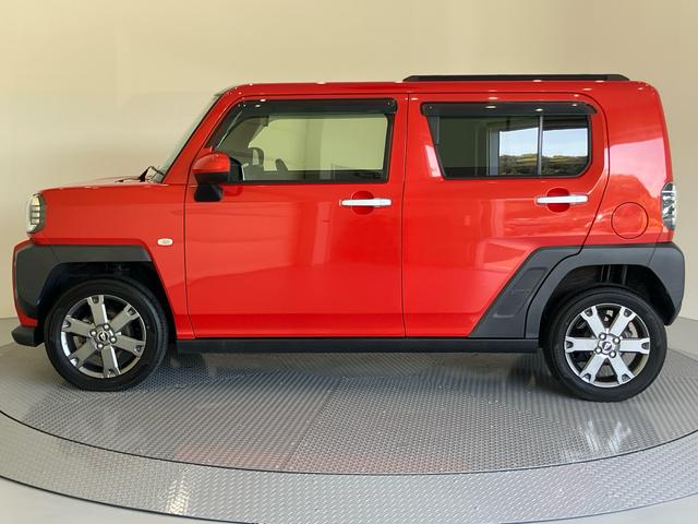 タフトＧターボパノラマガラスルーフ　ナビ＆ＴＶ　衝突軽減ブレーキ　記録簿付き　アイドリングストップ機能　キーレス　スマートキー　電動格納式ミラー　ドライブレコーダー　ターボ　エアバック　ＳＤ　アルミホイール　ＥＴＣ（山口県）の中古車