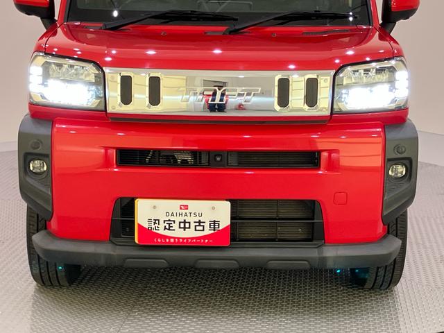 タフトＧターボパノラマガラスルーフ　ナビ＆ＴＶ　衝突軽減ブレーキ　記録簿付き　アイドリングストップ機能　キーレス　スマートキー　電動格納式ミラー　ドライブレコーダー　ターボ　エアバック　ＳＤ　アルミホイール　ＥＴＣ（山口県）の中古車