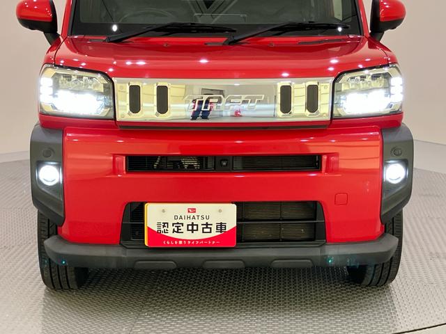 タフトＧターボパノラマガラスルーフ　ナビ＆ＴＶ　衝突軽減ブレーキ　記録簿付き　アイドリングストップ機能　キーレス　スマートキー　電動格納式ミラー　ドライブレコーダー　ターボ　エアバック　ＳＤ　アルミホイール　ＥＴＣ（山口県）の中古車