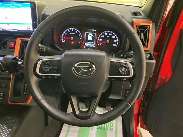 タフトＧターボパノラマガラスルーフ　ナビ＆ＴＶ　衝突軽減ブレーキ　記録簿付き　アイドリングストップ機能　キーレス　スマートキー　電動格納式ミラー　ドライブレコーダー　ターボ　エアバック　ＳＤ　アルミホイール　ＥＴＣ（山口県）の中古車