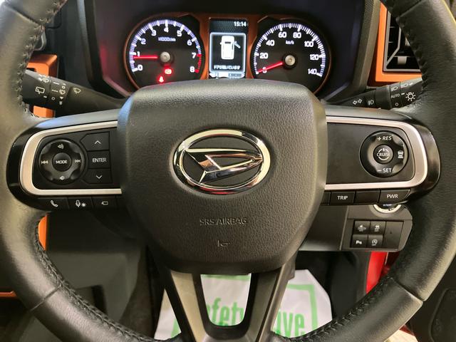 タフトＧターボパノラマガラスルーフ　ナビ＆ＴＶ　衝突軽減ブレーキ　記録簿付き　アイドリングストップ機能　キーレス　スマートキー　電動格納式ミラー　ドライブレコーダー　ターボ　エアバック　ＳＤ　アルミホイール　ＥＴＣ（山口県）の中古車