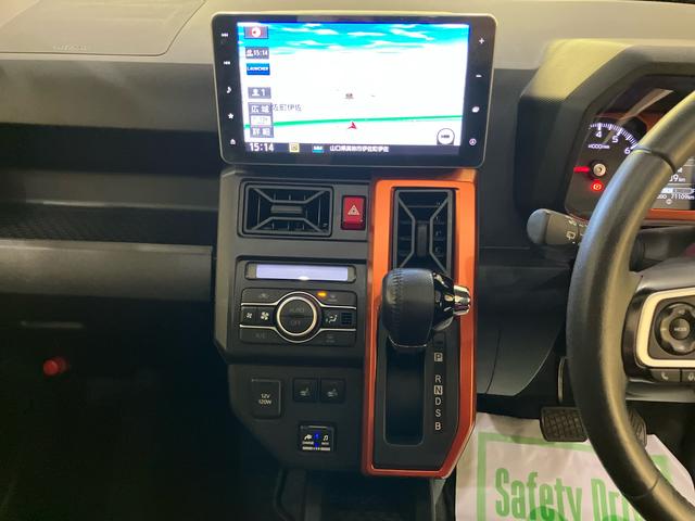 タフトＧターボパノラマガラスルーフ　ナビ＆ＴＶ　衝突軽減ブレーキ　記録簿付き　アイドリングストップ機能　キーレス　スマートキー　電動格納式ミラー　ドライブレコーダー　ターボ　エアバック　ＳＤ　アルミホイール　ＥＴＣ（山口県）の中古車