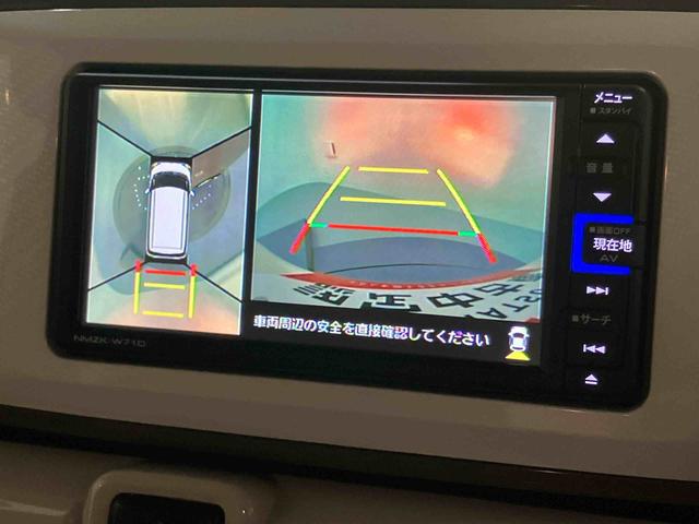 ムーヴキャンバスＧメイクアップＶＳ　ＳＡIIIメンテナンスノート　電動格納ドアミラー　スマキー　ワンオーナー車　キーフリー　ＡＢＳ　オートライト　エアバック　ドライブレコーダ　両側ＰＳドア　ナビゲーション　バックカメラ（山口県）の中古車