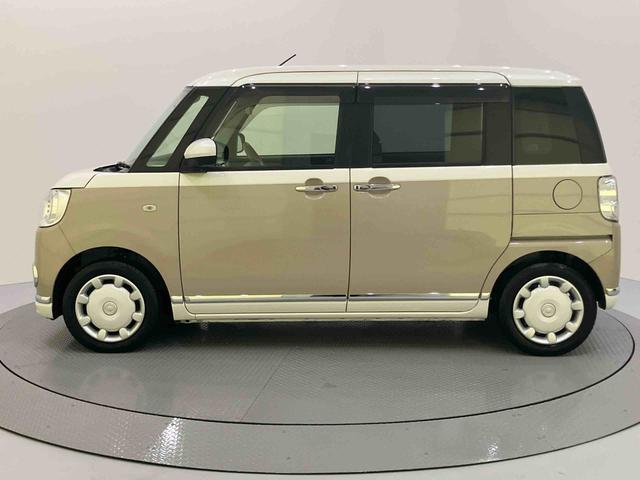 ムーヴキャンバスＧメイクアップＶＳ　ＳＡIIIメンテナンスノート　電動格納ドアミラー　スマキー　ワンオーナー車　キーフリー　ＡＢＳ　オートライト　エアバック　ドライブレコーダ　両側ＰＳドア　ナビゲーション　バックカメラ（山口県）の中古車