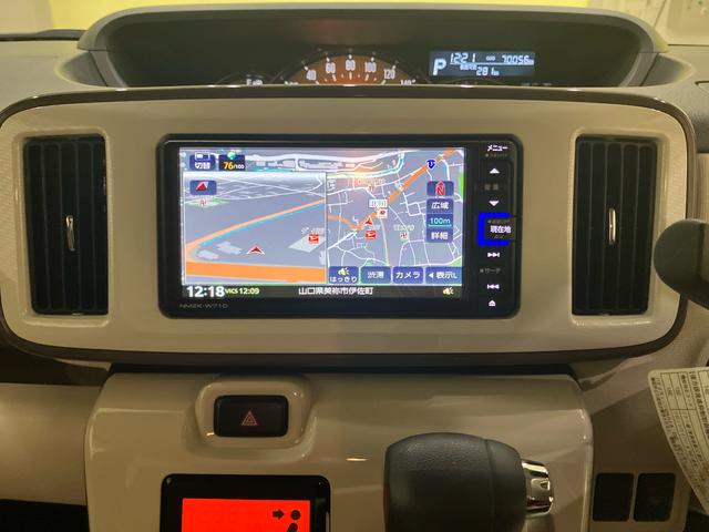 ムーヴキャンバスＧメイクアップＶＳ　ＳＡIIIメンテナンスノート　電動格納ドアミラー　スマキー　ワンオーナー車　キーフリー　ＡＢＳ　オートライト　エアバック　ドライブレコーダ　両側ＰＳドア　ナビゲーション　バックカメラ（山口県）の中古車