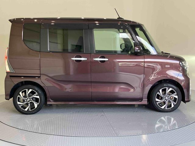 タントカスタムＸ両側ＰＳＤ　プリクラッシュセーフティ　１オーナ　電格ミラー　ＵＳＢ接続　ＥＴＣ　前席シートヒーター　ドラレコ　ナビ　キ−フリ−　スマートキー　点検記録簿　ＡＢＳ　アルミホイール　エアバック付き（山口県）の中古車