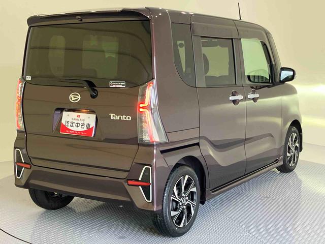 タントカスタムＸ両側ＰＳＤ　プリクラッシュセーフティ　１オーナ　電格ミラー　ＵＳＢ接続　ＥＴＣ　前席シートヒーター　ドラレコ　ナビ　キ−フリ−　スマートキー　点検記録簿　ＡＢＳ　アルミホイール　エアバック付き（山口県）の中古車