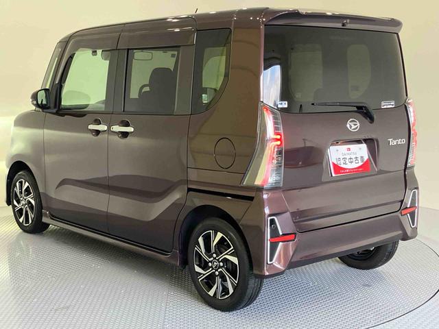 タントカスタムＸ両側ＰＳＤ　プリクラッシュセーフティ　１オーナ　電格ミラー　ＵＳＢ接続　ＥＴＣ　前席シートヒーター　ドラレコ　ナビ　キ−フリ−　スマートキー　点検記録簿　ＡＢＳ　アルミホイール　エアバック付き（山口県）の中古車