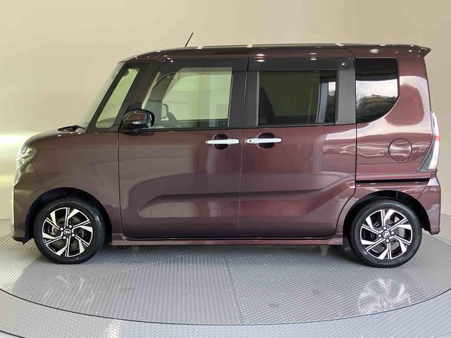 タントカスタムＸ両側ＰＳＤ　プリクラッシュセーフティ　１オーナ　電格ミラー　ＵＳＢ接続　ＥＴＣ　前席シートヒーター　ドラレコ　ナビ　キ−フリ−　スマートキー　点検記録簿　ＡＢＳ　アルミホイール　エアバック付き（山口県）の中古車