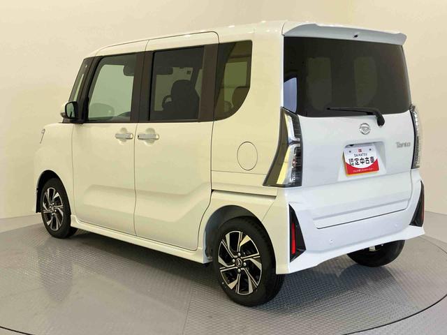 タントカスタムＸ両側ＰＳＤ　プリクラッシュセーフティ　Ｂモニター　電格ミラー　ＩＳＴＯＰ　レーンキープアシスト　前席シートヒーター　ＬＥＤヘッドライト　キ−フリ−　スマートキー　オートＬＥＤ　衝突安全ボディ　ＡＢＳ（山口県）の中古車