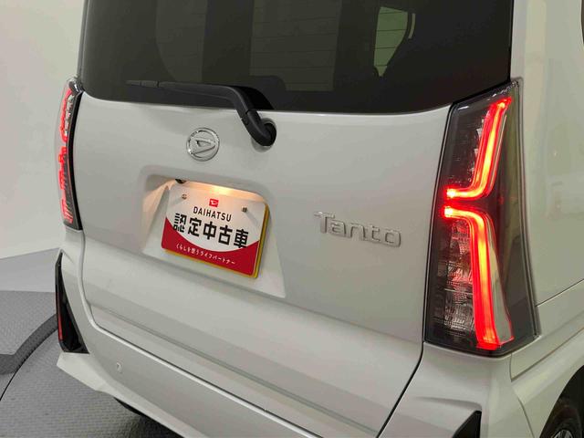 タントカスタムＸ両側ＰＳＤ　プリクラッシュセーフティ　Ｂモニター　電格ミラー　ＩＳＴＯＰ　レーンキープアシスト　前席シートヒーター　ＬＥＤヘッドライト　キ−フリ−　スマートキー　オートＬＥＤ　衝突安全ボディ　ＡＢＳ（山口県）の中古車
