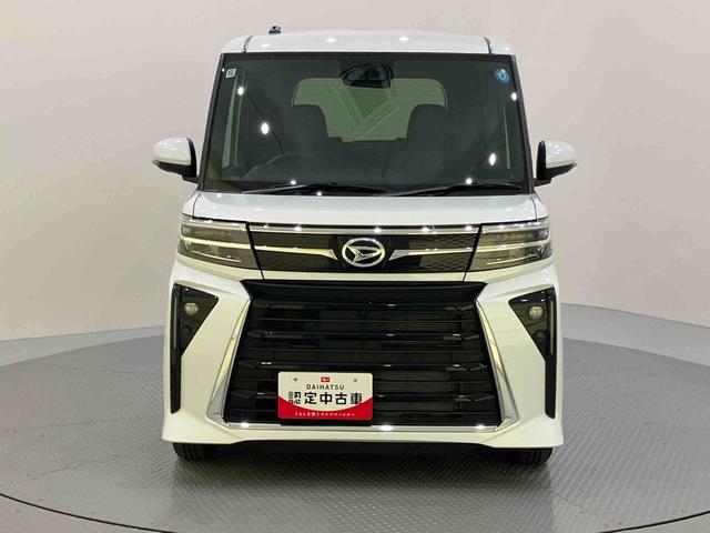 タントカスタムＸバックカメラ　コーナーセンサー　両側ＰＳＤ　プリクラッシュセーフティ　電格ミラー　レーンキープアシスト　前席シートヒーター　キ−フリ−　スマートキー　オートＬＥＤ　ＡＢＳ　アルミホイール　エアバック付（山口県）の中古車