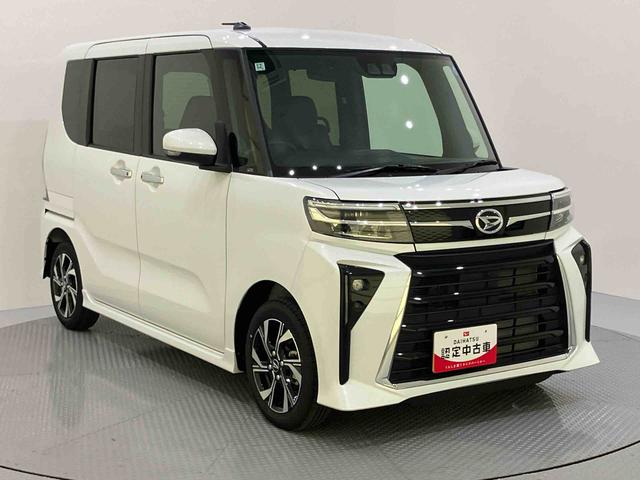 タントカスタムＸバックカメラ　コーナーセンサー　両側ＰＳＤ　プリクラッシュセーフティ　電格ミラー　レーンキープアシスト　前席シートヒーター　キ−フリ−　スマートキー　オートＬＥＤ　ＡＢＳ　アルミホイール　エアバック付（山口県）の中古車