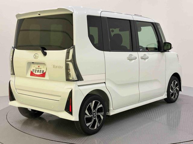 タントカスタムＸバックカメラ　コーナーセンサー　両側ＰＳＤ　プリクラッシュセーフティ　電格ミラー　レーンキープアシスト　前席シートヒーター　キ−フリ−　スマートキー　オートＬＥＤ　ＡＢＳ　アルミホイール　エアバック付（山口県）の中古車