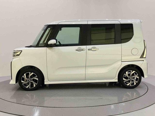 タントカスタムＸバックカメラ　コーナーセンサー　両側ＰＳＤ　プリクラッシュセーフティ　電格ミラー　レーンキープアシスト　前席シートヒーター　キ−フリ−　スマートキー　オートＬＥＤ　ＡＢＳ　アルミホイール　エアバック付（山口県）の中古車
