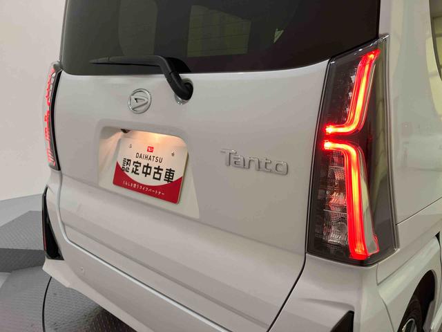 タントカスタムＸバックカメラ　コーナーセンサー　両側ＰＳＤ　プリクラッシュセーフティ　電格ミラー　レーンキープアシスト　前席シートヒーター　キ−フリ−　スマートキー　オートＬＥＤ　ＡＢＳ　アルミホイール　エアバック付（山口県）の中古車