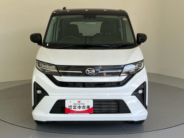 ムーヴRSパノラマモニター対応 スマートキ アダプティブクルコン LEDヘッド 車線逸脱警報 キーフリー ターボ オートライト オートハイビーム アイドリングストップ アルミホイール ABS オートミラー(山口県)の中古車