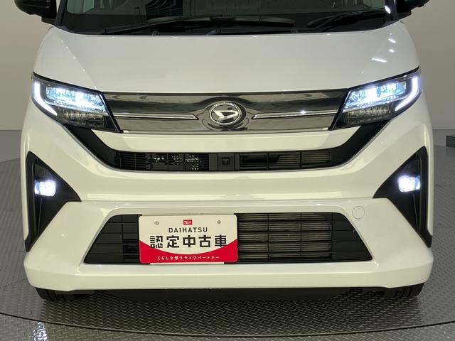 ムーヴRSパノラマモニター対応 スマートキ アダプティブクルコン LEDヘッド 車線逸脱警報 キーフリー ターボ オートライト オートハイビーム アイドリングストップ アルミホイール ABS オートミラー(山口県)の中古車