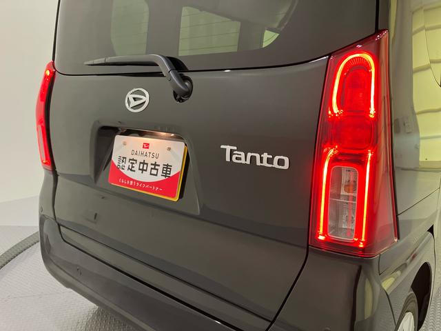 タントＸ衝突防止　全周囲Ｍ　レーンキープアシスト　オートミラー　スマートキ　Ａストップ　シートヒータ　キーフリ　両側スライド片側電動　ＬＥＤヘッドライト　盗難防止　オートハイビーム　オートライト　エアバック（山口県）の中古車