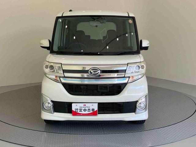 タントカスタムＲＳ　ＳＡワンオーナー　電格ミラー　盗難防止システム　ターボ　キーレスエントリー　Ａライト　ＬＥＤヘッドライト　助手席エアバック　ＡＷ　運転席エアバック　ＡＢＳ　衝突安全ボディ　ドラレコ　スマートキ−（山口県）の中古車