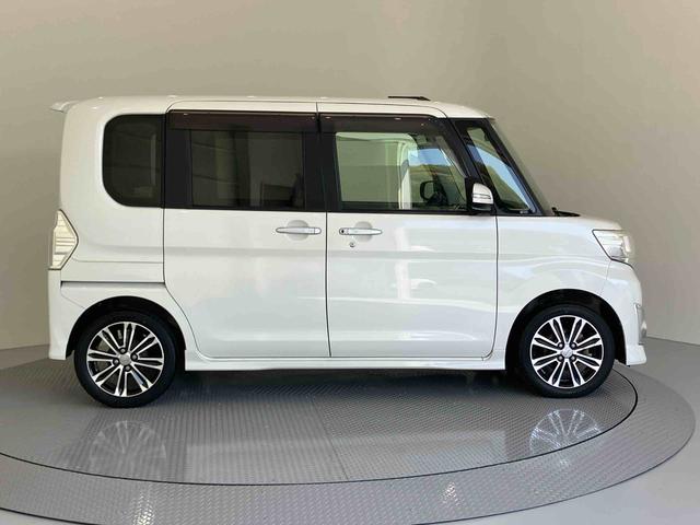 タントカスタムＲＳ　ＳＡワンオーナー　電格ミラー　盗難防止システム　ターボ　キーレスエントリー　Ａライト　ＬＥＤヘッドライト　助手席エアバック　ＡＷ　運転席エアバック　ＡＢＳ　衝突安全ボディ　ドラレコ　スマートキ−（山口県）の中古車