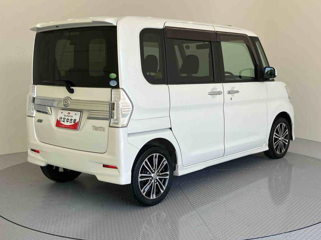 タントカスタムＲＳ　ＳＡワンオーナー　電格ミラー　盗難防止システム　ターボ　キーレスエントリー　Ａライト　ＬＥＤヘッドライト　助手席エアバック　ＡＷ　運転席エアバック　ＡＢＳ　衝突安全ボディ　ドラレコ　スマートキ−（山口県）の中古車