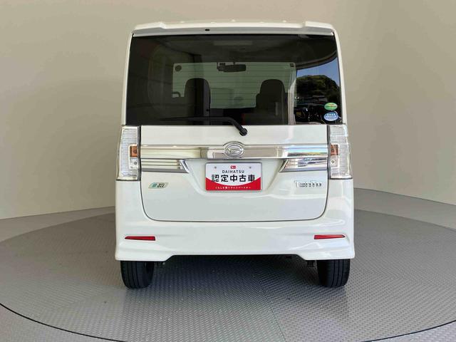 タントカスタムＲＳ　ＳＡワンオーナー　電格ミラー　盗難防止システム　ターボ　キーレスエントリー　Ａライト　ＬＥＤヘッドライト　助手席エアバック　ＡＷ　運転席エアバック　ＡＢＳ　衝突安全ボディ　ドラレコ　スマートキ−（山口県）の中古車