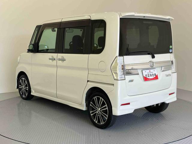 タントカスタムＲＳ　ＳＡワンオーナー　電格ミラー　盗難防止システム　ターボ　キーレスエントリー　Ａライト　ＬＥＤヘッドライト　助手席エアバック　ＡＷ　運転席エアバック　ＡＢＳ　衝突安全ボディ　ドラレコ　スマートキ−（山口県）の中古車