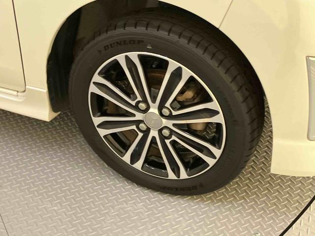 タントカスタムＲＳ　ＳＡワンオーナー　電格ミラー　盗難防止システム　ターボ　キーレスエントリー　Ａライト　ＬＥＤヘッドライト　助手席エアバック　ＡＷ　運転席エアバック　ＡＢＳ　衝突安全ボディ　ドラレコ　スマートキ−（山口県）の中古車