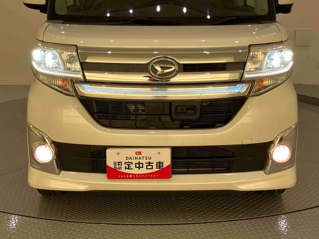 タントカスタムＲＳ　ＳＡワンオーナー　電格ミラー　盗難防止システム　ターボ　キーレスエントリー　Ａライト　ＬＥＤヘッドライト　助手席エアバック　ＡＷ　運転席エアバック　ＡＢＳ　衝突安全ボディ　ドラレコ　スマートキ−（山口県）の中古車