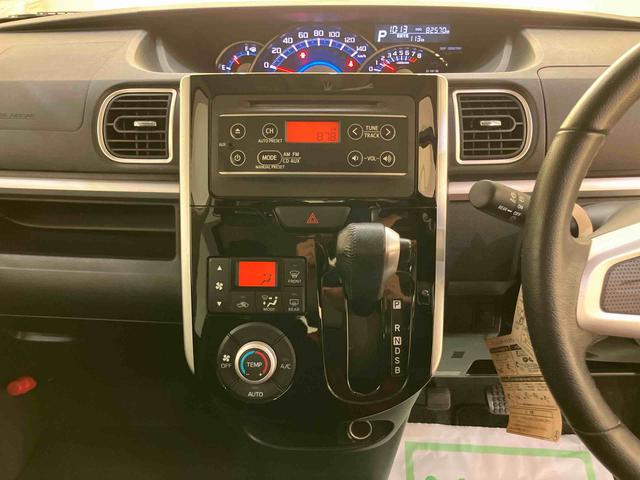 タントカスタムＲＳ　ＳＡワンオーナー　電格ミラー　盗難防止システム　ターボ　キーレスエントリー　Ａライト　ＬＥＤヘッドライト　助手席エアバック　ＡＷ　運転席エアバック　ＡＢＳ　衝突安全ボディ　ドラレコ　スマートキ−（山口県）の中古車