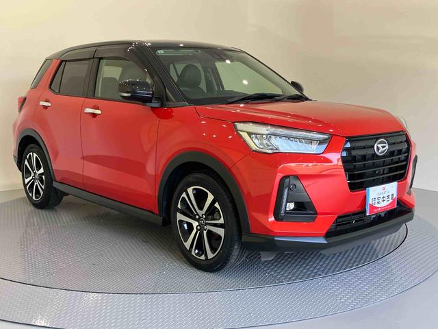 ロッキーＧ追従走行　車線逸脱警告　電動格納ドアミラー　ＥＴＣ車載器　ＡＷ　誤発進抑制機能　タ−ボ　ワンオーナー　前席シートヒーター　キーフリーシステム　ナビＴＶ　ドラレコ　エアバック　ＡＢＳ　ＳＤ　スマキー（山口県）の中古車