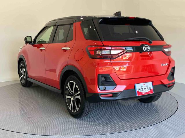 ロッキーＧ追従走行　車線逸脱警告　電動格納ドアミラー　ＥＴＣ車載器　ＡＷ　誤発進抑制機能　タ−ボ　ワンオーナー　前席シートヒーター　キーフリーシステム　ナビＴＶ　ドラレコ　エアバック　ＡＢＳ　ＳＤ　スマキー（山口県）の中古車