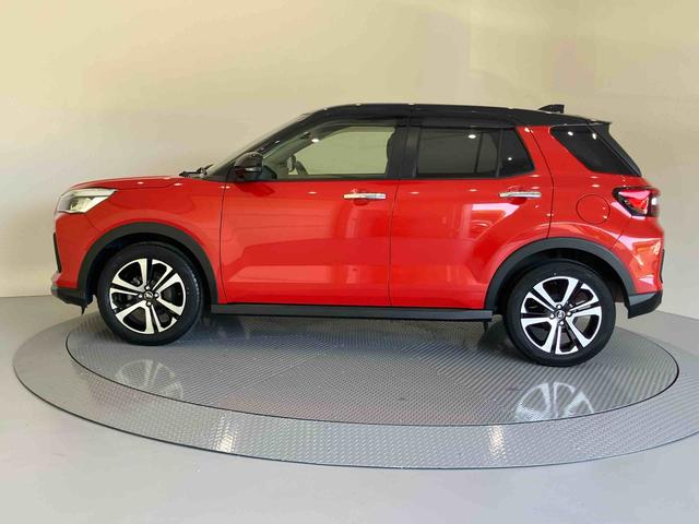 ロッキーＧ追従走行　車線逸脱警告　電動格納ドアミラー　ＥＴＣ車載器　ＡＷ　誤発進抑制機能　タ−ボ　ワンオーナー　前席シートヒーター　キーフリーシステム　ナビＴＶ　ドラレコ　エアバック　ＡＢＳ　ＳＤ　スマキー（山口県）の中古車