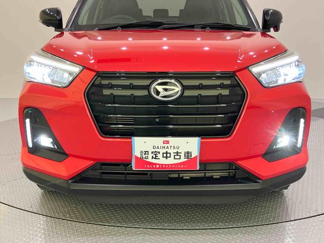 ロッキーＧ追従走行　車線逸脱警告　電動格納ドアミラー　ＥＴＣ車載器　ＡＷ　誤発進抑制機能　タ−ボ　ワンオーナー　前席シートヒーター　キーフリーシステム　ナビＴＶ　ドラレコ　エアバック　ＡＢＳ　ＳＤ　スマキー（山口県）の中古車