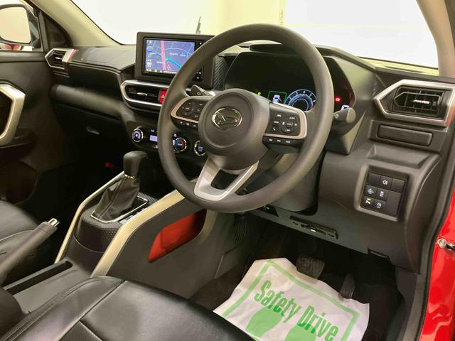 ロッキーＧ追従走行　車線逸脱警告　電動格納ドアミラー　ＥＴＣ車載器　ＡＷ　誤発進抑制機能　タ−ボ　ワンオーナー　前席シートヒーター　キーフリーシステム　ナビＴＶ　ドラレコ　エアバック　ＡＢＳ　ＳＤ　スマキー（山口県）の中古車