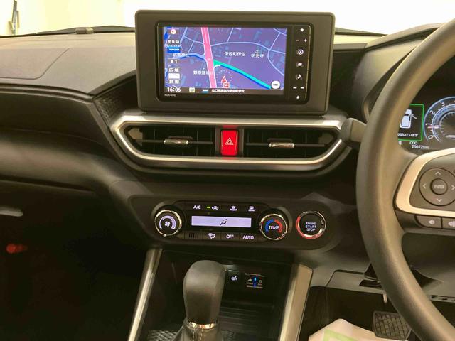 ロッキーＧ追従走行　車線逸脱警告　電動格納ドアミラー　ＥＴＣ車載器　ＡＷ　誤発進抑制機能　タ−ボ　ワンオーナー　前席シートヒーター　キーフリーシステム　ナビＴＶ　ドラレコ　エアバック　ＡＢＳ　ＳＤ　スマキー（山口県）の中古車