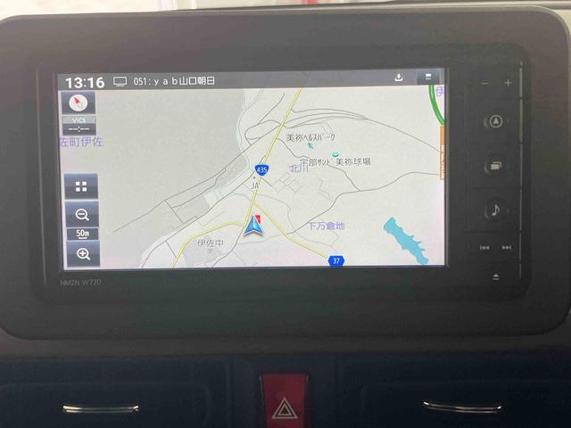 ムーヴキャンバスセオリーＧターボナビ　ドライブレコーダー　パノラミックビューモニター　シ−トヒ−タ−　両側パワースライドドア　スマ−トキ−　ＬＥＤヘッドライト　運転席助手席エアバッグ　電動格納ドアミラー　オートマチックハイビーム（山口県）の中古車