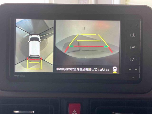 ムーヴキャンバスセオリーＧターボナビ　ドライブレコーダー　パノラミックビューモニター　シ−トヒ−タ−　両側パワースライドドア　スマ−トキ−　ＬＥＤヘッドライト　運転席助手席エアバッグ　電動格納ドアミラー　オートマチックハイビーム（山口県）の中古車