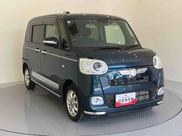 ムーヴキャンバスセオリーＧターボナビ　ドライブレコーダー　パノラミックビューモニター　シ−トヒ−タ−　両側パワースライドドア　スマ−トキ−　ＬＥＤヘッドライト　運転席助手席エアバッグ　電動格納ドアミラー　オートマチックハイビーム（山口県）の中古車