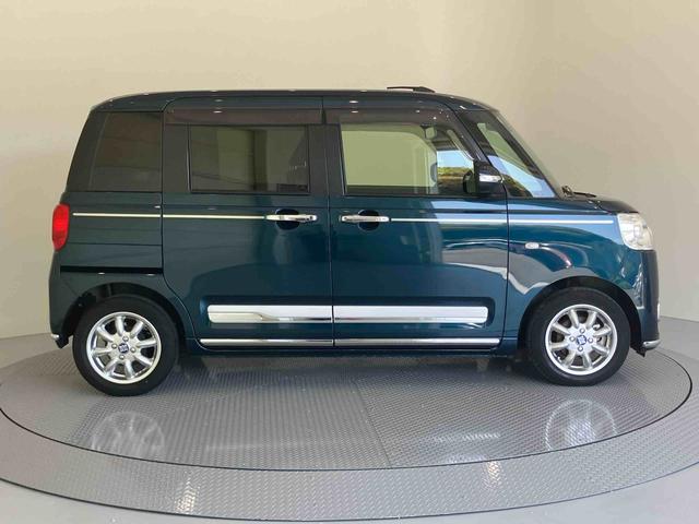 ムーヴキャンバスセオリーＧターボナビ　ドライブレコーダー　パノラミックビューモニター　シ−トヒ−タ−　両側パワースライドドア　スマ−トキ−　ＬＥＤヘッドライト　運転席助手席エアバッグ　電動格納ドアミラー　オートマチックハイビーム（山口県）の中古車