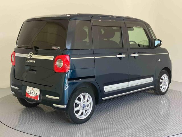 ムーヴキャンバスセオリーＧターボナビ　ドライブレコーダー　パノラミックビューモニター　シ−トヒ−タ−　両側パワースライドドア　スマ−トキ−　ＬＥＤヘッドライト　運転席助手席エアバッグ　電動格納ドアミラー　オートマチックハイビーム（山口県）の中古車