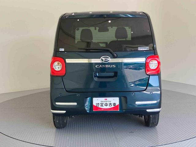 ムーヴキャンバスセオリーＧターボナビ　ドライブレコーダー　パノラミックビューモニター　シ−トヒ−タ−　両側パワースライドドア　スマ−トキ−　ＬＥＤヘッドライト　運転席助手席エアバッグ　電動格納ドアミラー　オートマチックハイビーム（山口県）の中古車