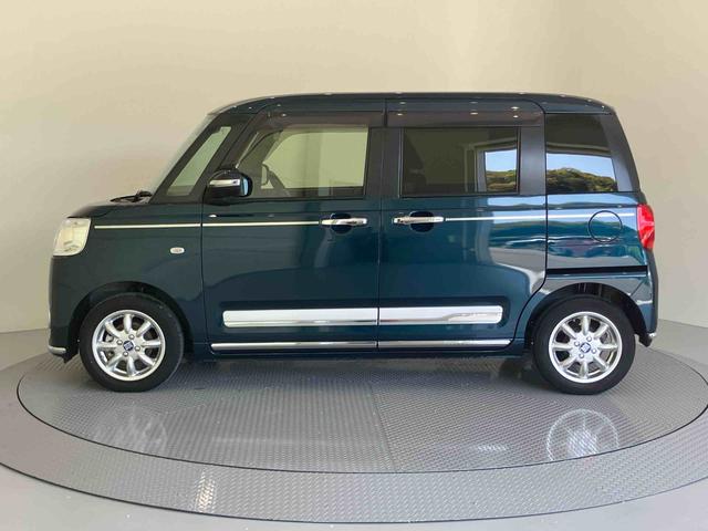 ムーヴキャンバスセオリーＧターボナビ　ドライブレコーダー　パノラミックビューモニター　シ−トヒ−タ−　両側パワースライドドア　スマ−トキ−　ＬＥＤヘッドライト　運転席助手席エアバッグ　電動格納ドアミラー　オートマチックハイビーム（山口県）の中古車