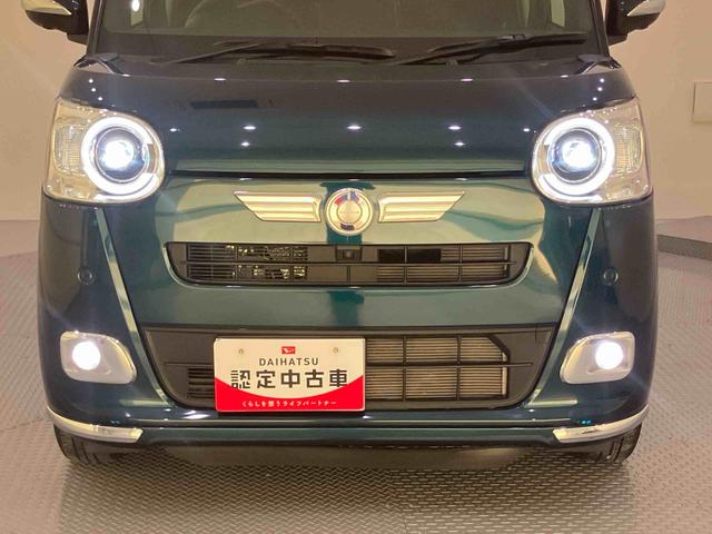 ムーヴキャンバスセオリーＧターボナビ　ドライブレコーダー　パノラミックビューモニター　シ−トヒ−タ−　両側パワースライドドア　スマ−トキ−　ＬＥＤヘッドライト　運転席助手席エアバッグ　電動格納ドアミラー　オートマチックハイビーム（山口県）の中古車